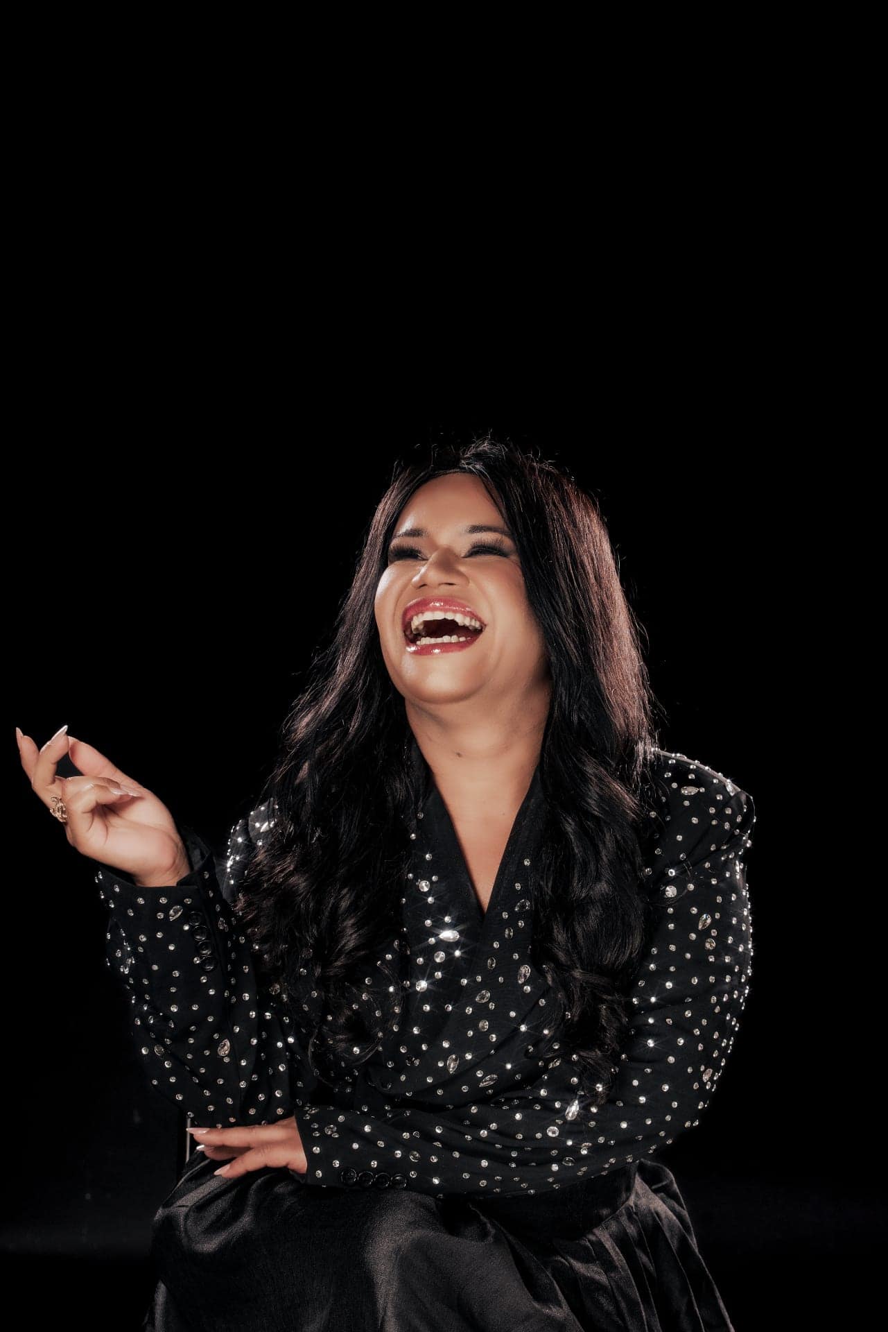 Adriana Lopes — risada autêntica
